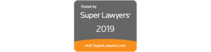 Benedon and Serlin Super Lawyers Badge 2019