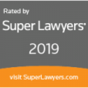 Benedon and Serlin Super Lawyers Badge 2019