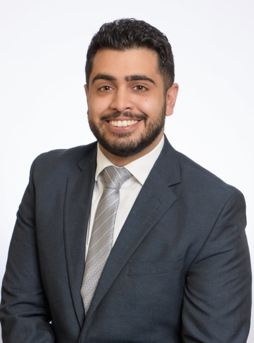 Benedon and Serlin Law Clerk Kian Tamaddoni